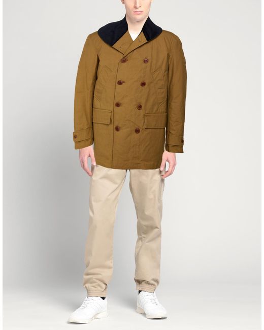 Abrigo Spiewak de hombre de color Brown