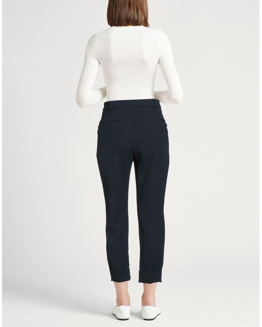 Peserico Blue Pants Polyester