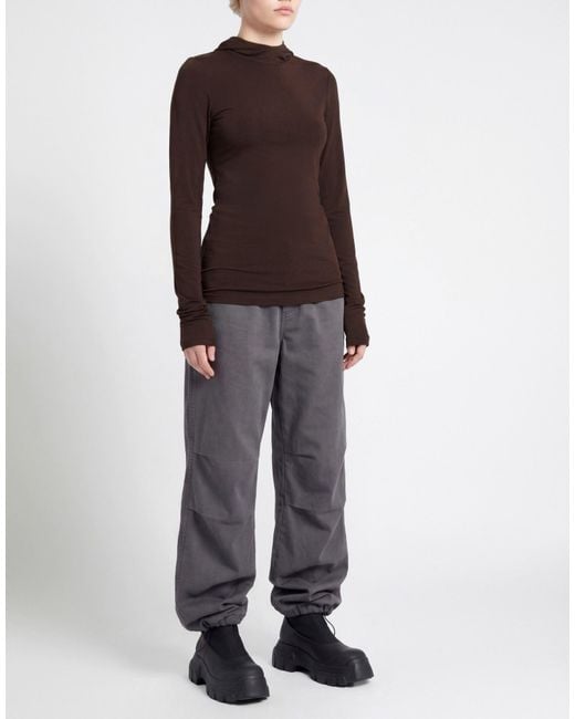 DARKPARK Brown Dark T-Shirt Polyester, Elastane