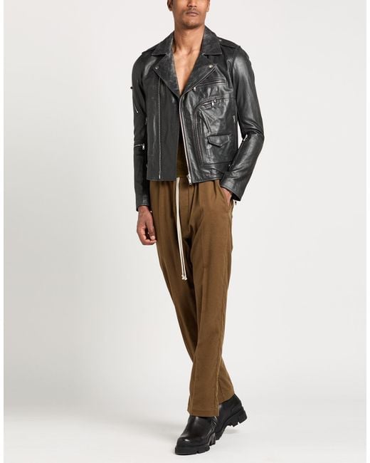 Rick Owens Black Jackets for men