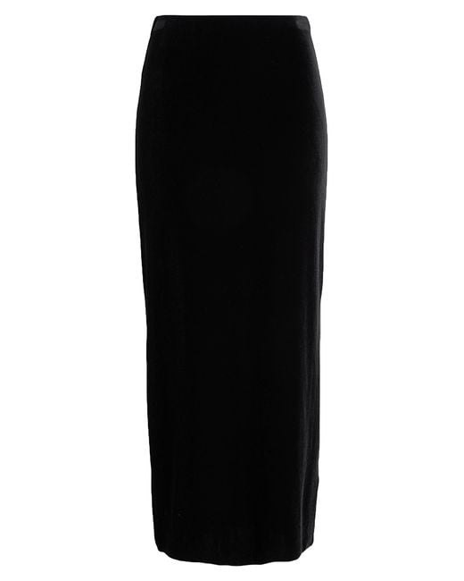 MAX&Co. Black Maxi Skirt