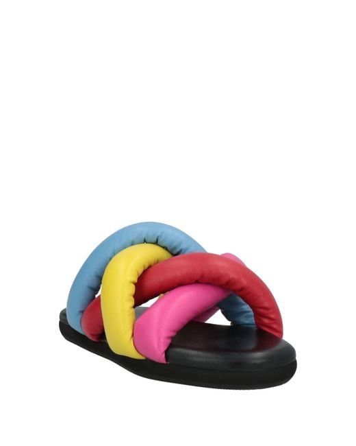 Moncler Black Sandals