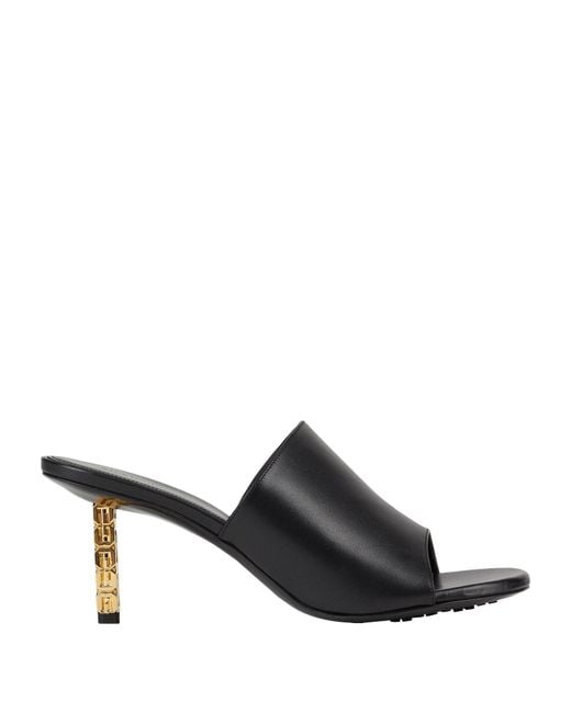 Givenchy Black Sandals