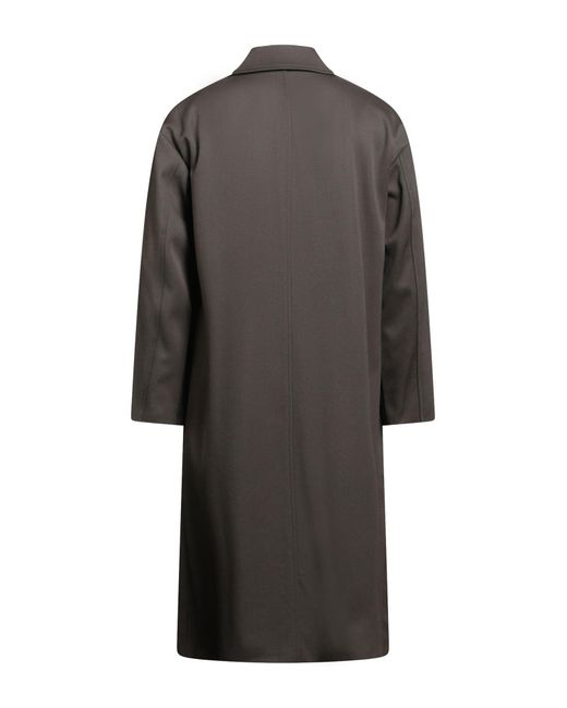 Giorgio Armani Gray Coats for men