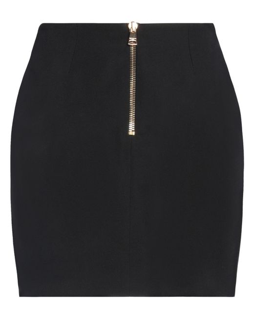 Balmain Black Mini Skirt