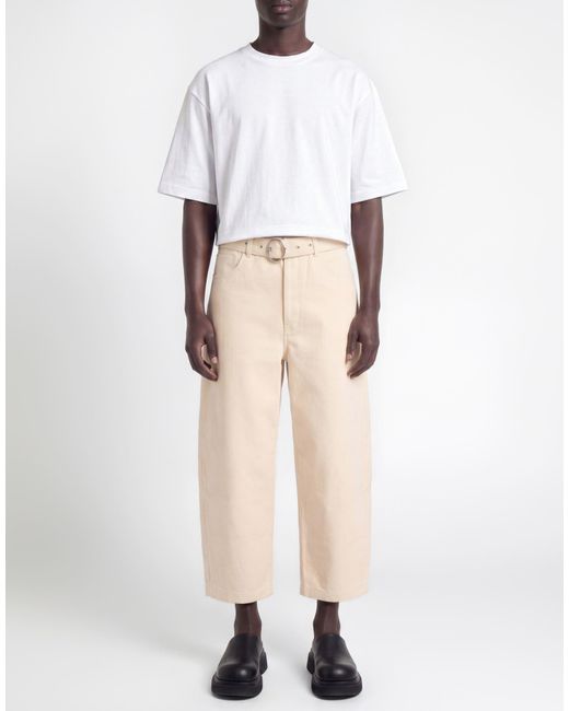 Jil Sander Natural Jeans Cotton for men