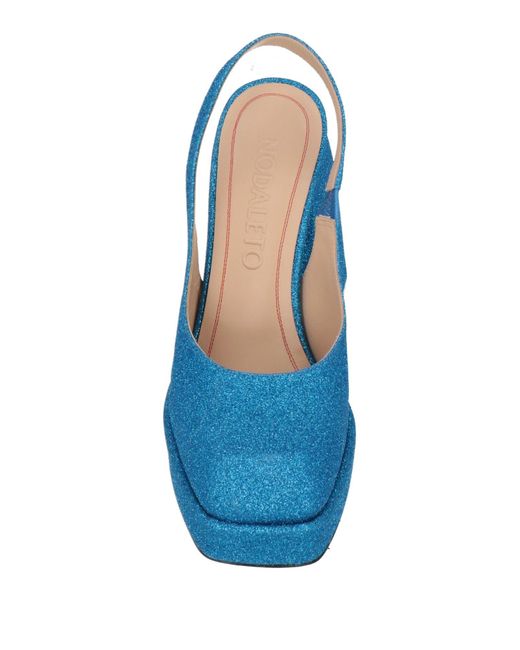 NODALETO Blue Pumps