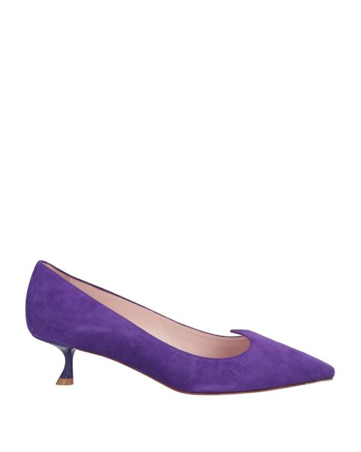 Roger Vivier Purple Pumps