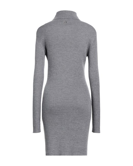 DSquared² Gray Mini Dress
