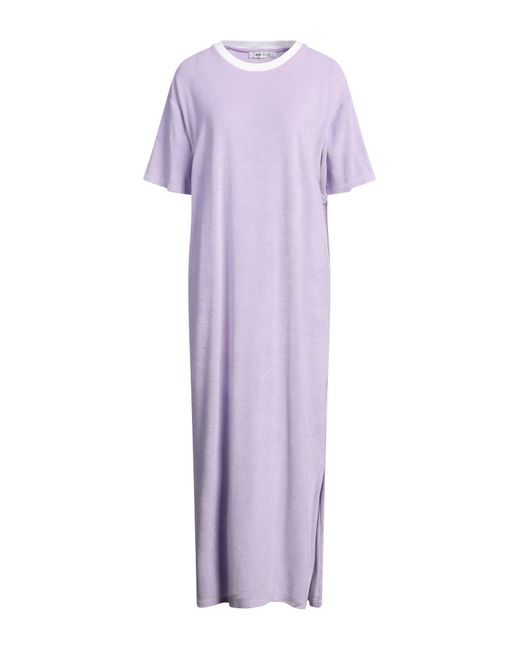 Raffi Purple Maxi-Kleid