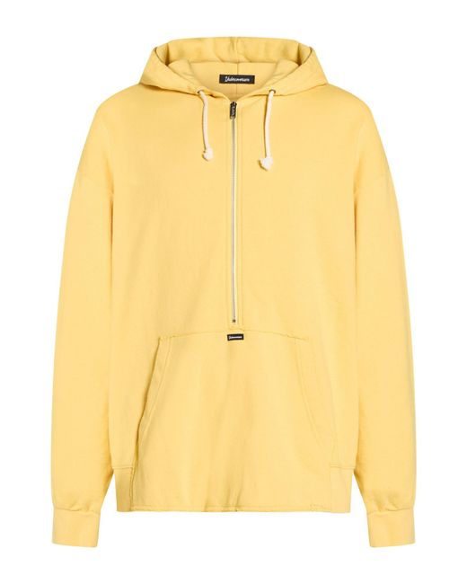 Undercover Yellow Ism Sweatshirt Cotton for men