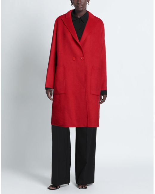 Abrigo Twinset de color Red