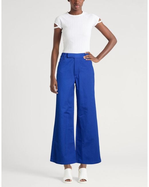 Amiri Blue Trouser