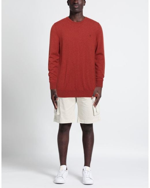 Brooksfield Red Jumper for men