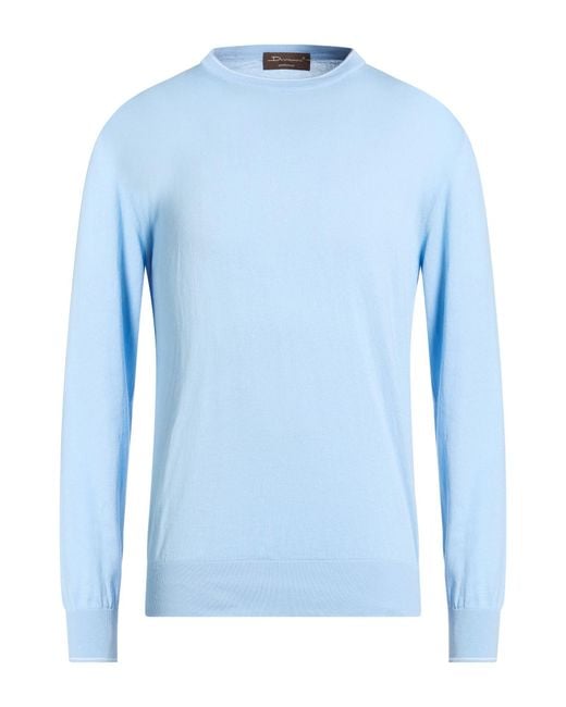 Doriani Blue Sweaters for men