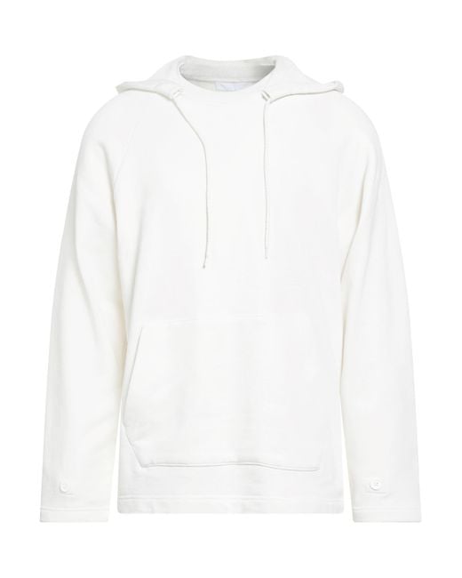 Helmut Lang White Sweatshirts for men