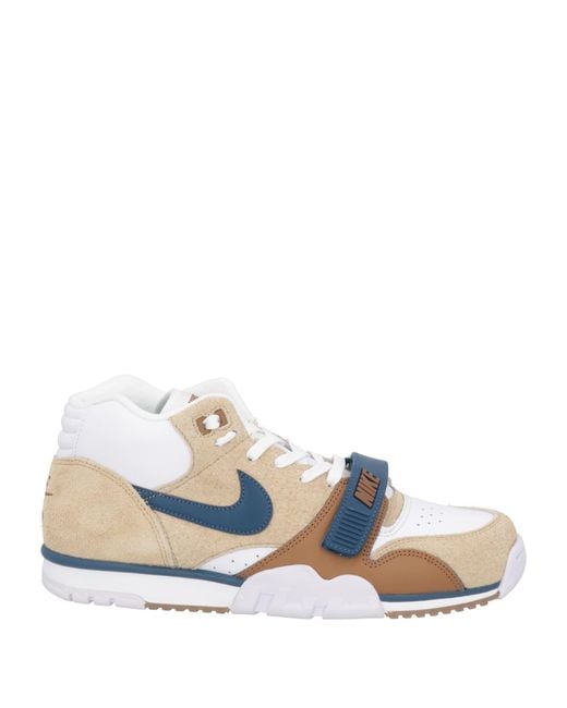 Nike White Sneakers Leather for men