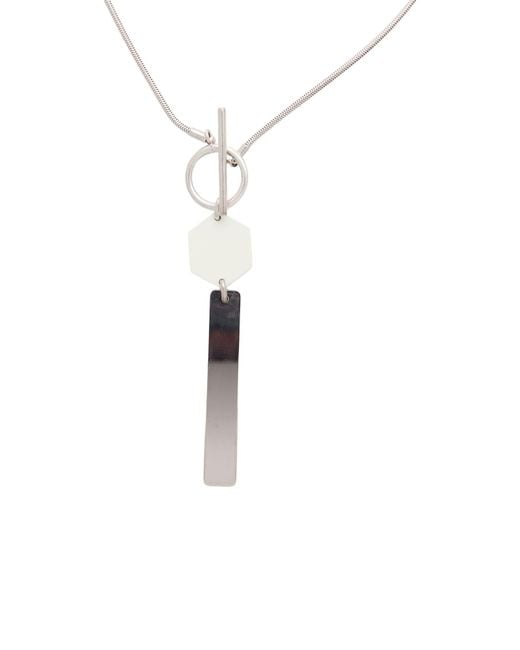 Isabel Marant White Necklace