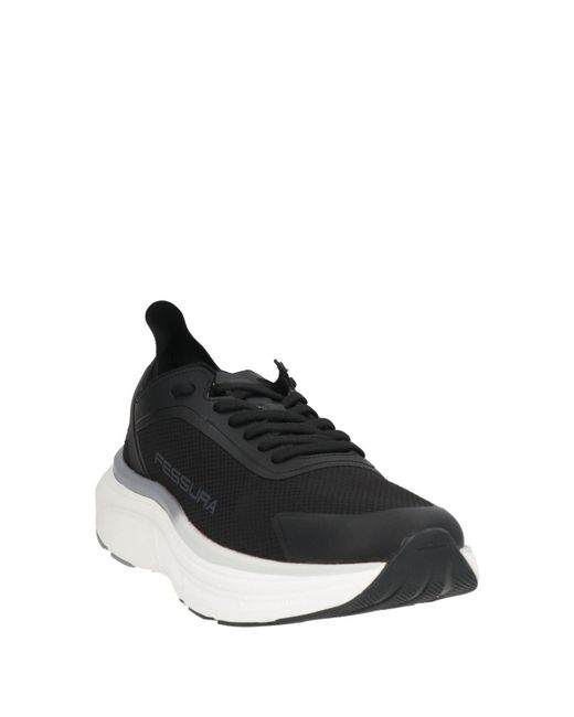 Fessura Black Sneakers for men