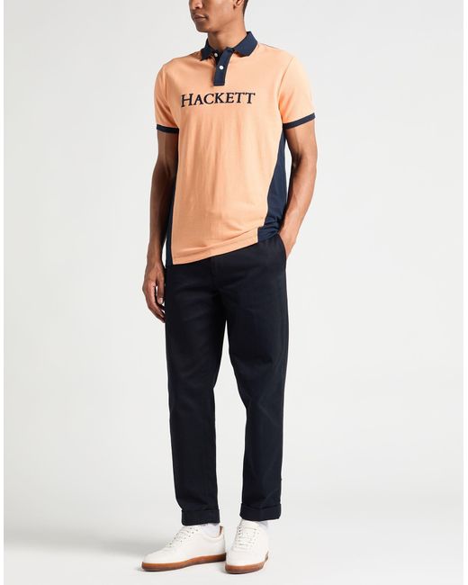 Polo Hackett de hombre de color Orange