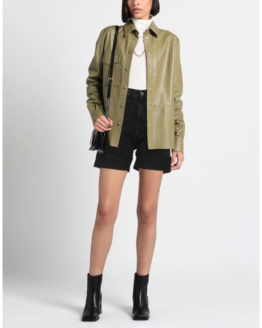 Grifoni Black Denim Shorts