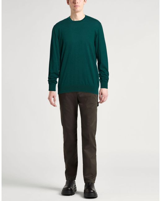 Pullover Paolo Pecora de hombre de color Green