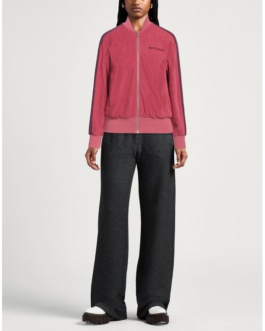 Felpa di Palm Angels in Red