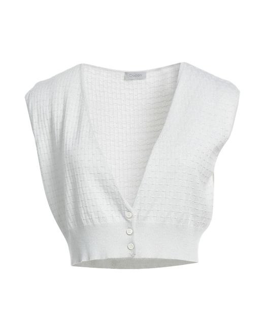 Cruciani White Shrug