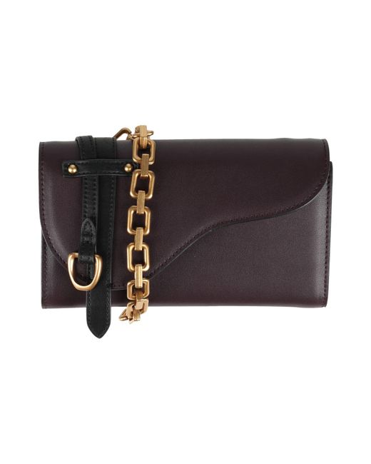 La Martina Black Crossbody Wallets