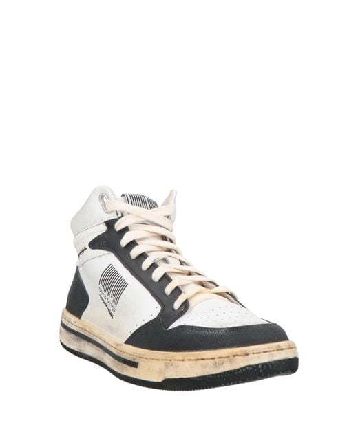 PRO 01 JECT White Sneakers Leather for men