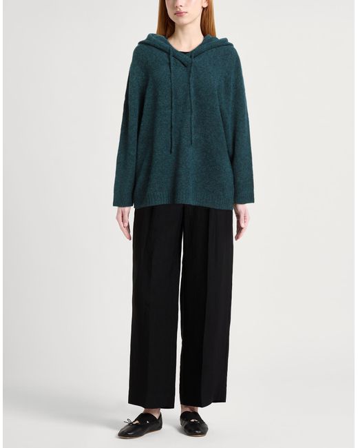 Pullover Antik Batik de color Green