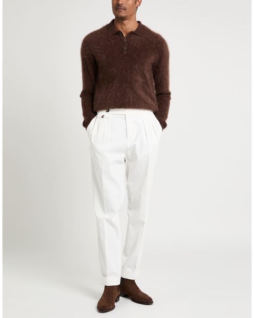 Pullover John Varvatos pour homme en coloris Brown