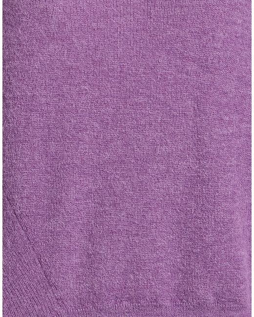 Manila Grace Purple Sweaters