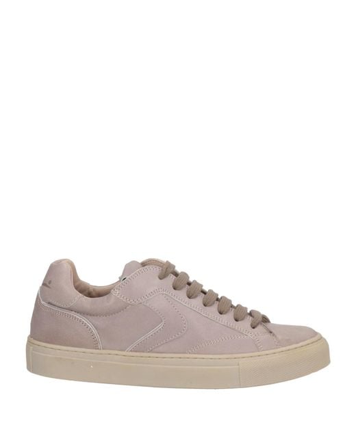Voile Blanche Brown Taupe Sneakers Calfskin