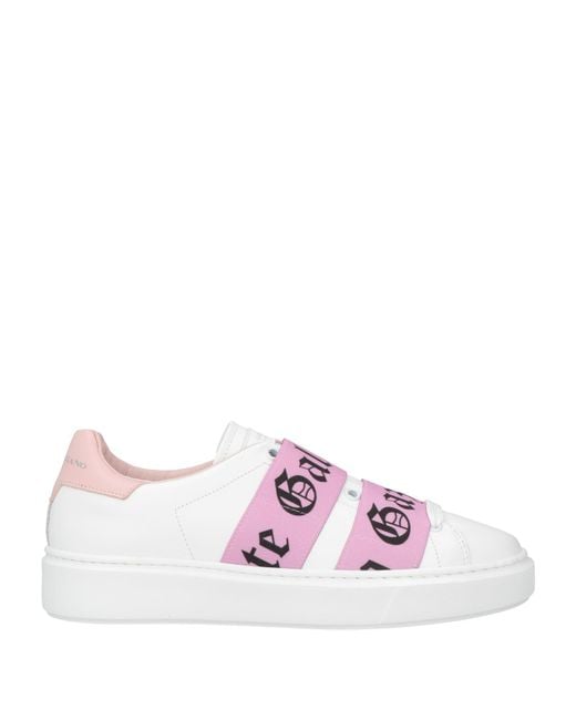John Galliano Pink Trainers