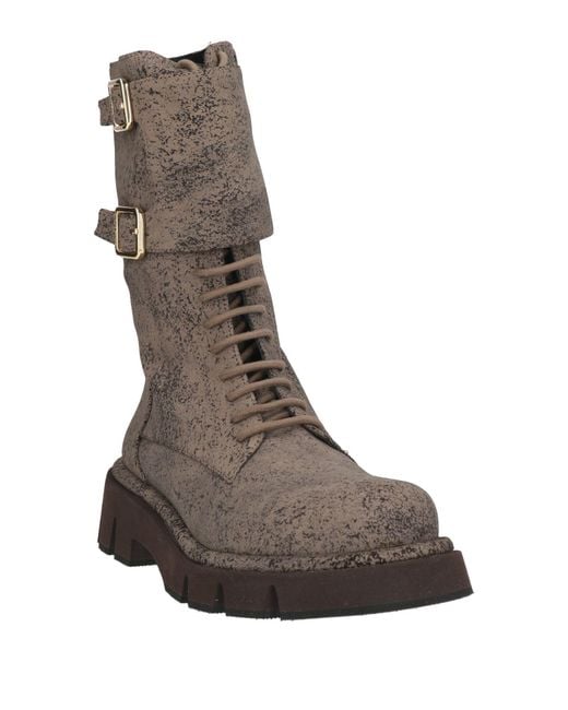 Paloma Barceló Brown Ankle Boots