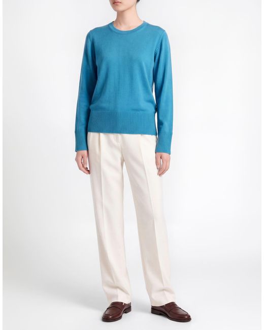 Alpha Studio Blue Pullover