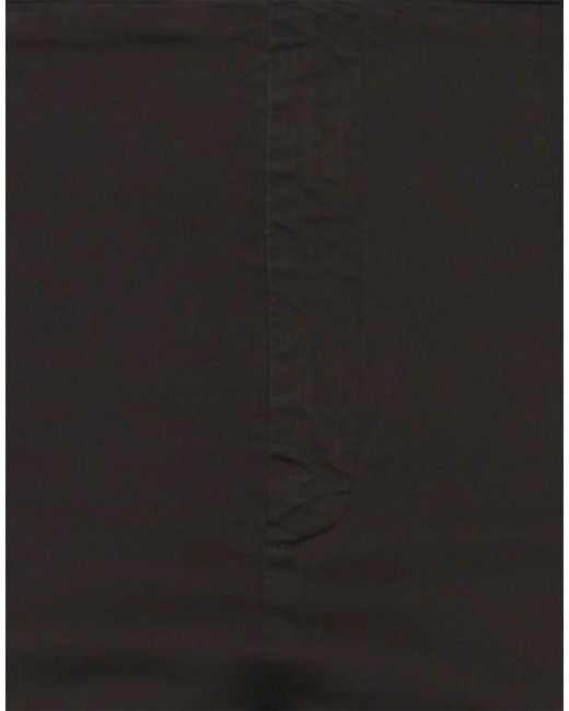 VIRNA DRÒ® Black Pants Cotton, Elastane