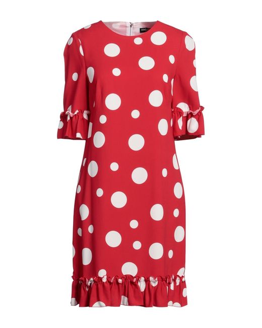Dolce & Gabbana Red Mini Dress