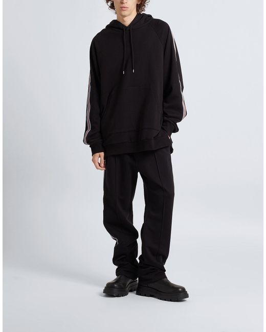 8 by YOOX Black Sweatshirt for men