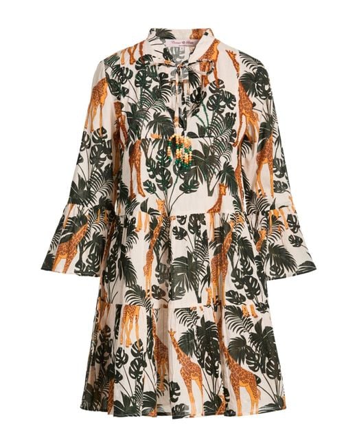 CONNOR & BLAKE Natural Mini Dress