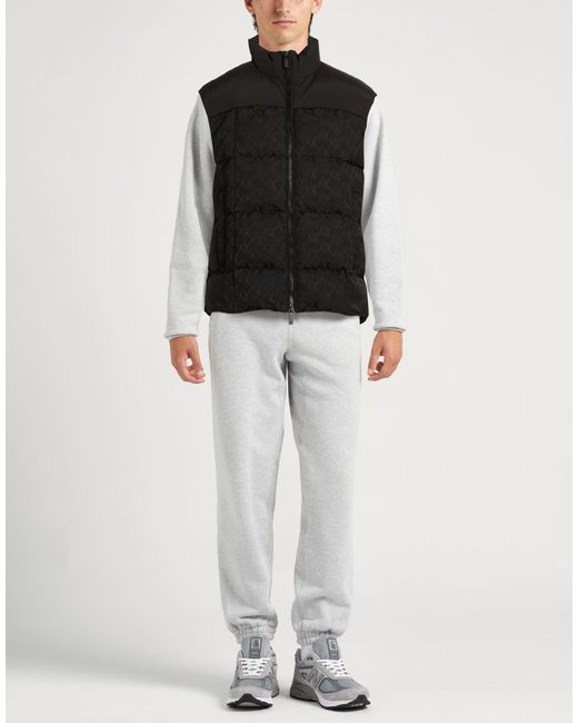 ARMANI EXCHANGE Black Gilet for men