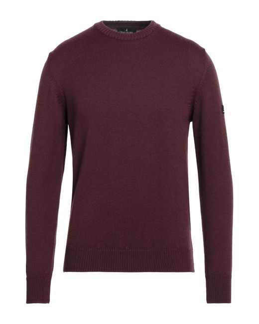 Navigare Purple Jumper for men