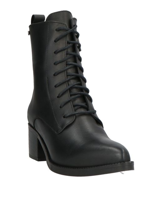 Pollini Black Stiefelette
