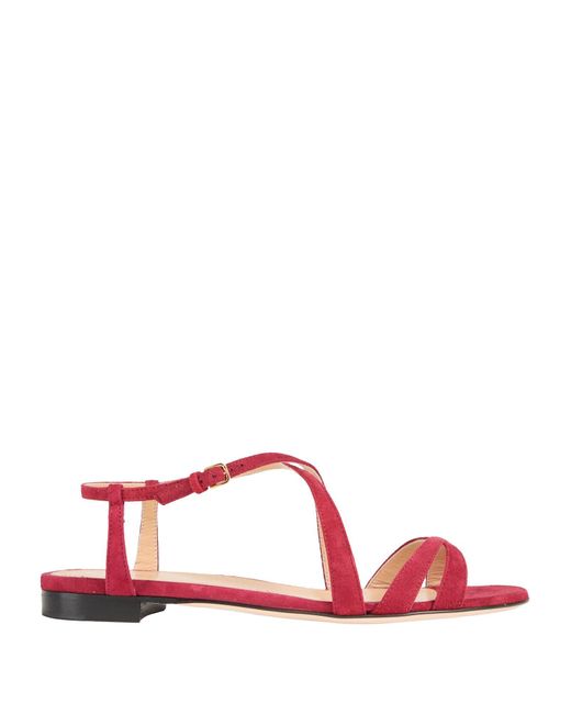 Sergio Rossi Red Sandals