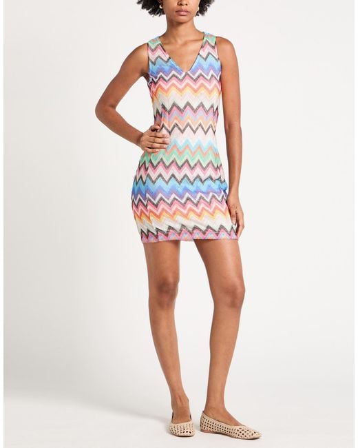 Missoni White Mini Dress