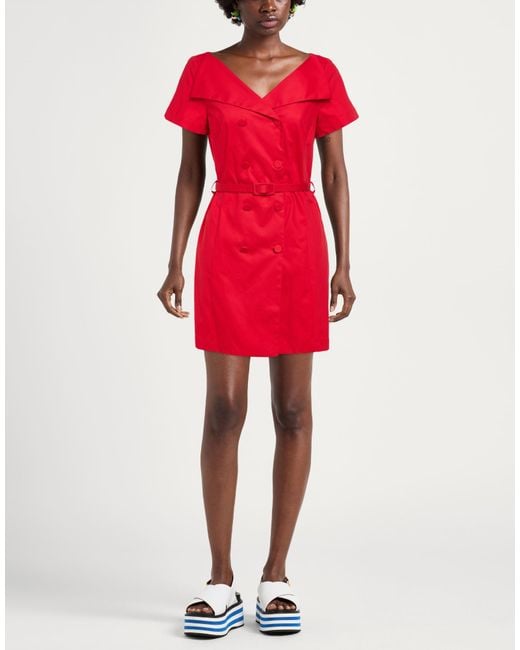 Dixie Red Mini Dress