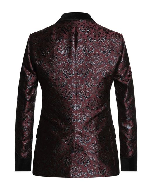 Dolce & Gabbana Multicolor Suit Jacket for men