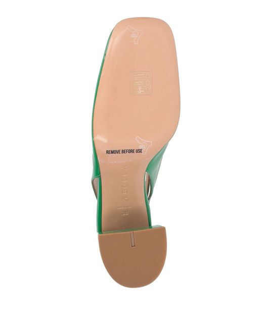 A.Bocca Green Pumps