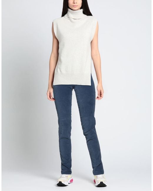 120% Lino Blue Pants